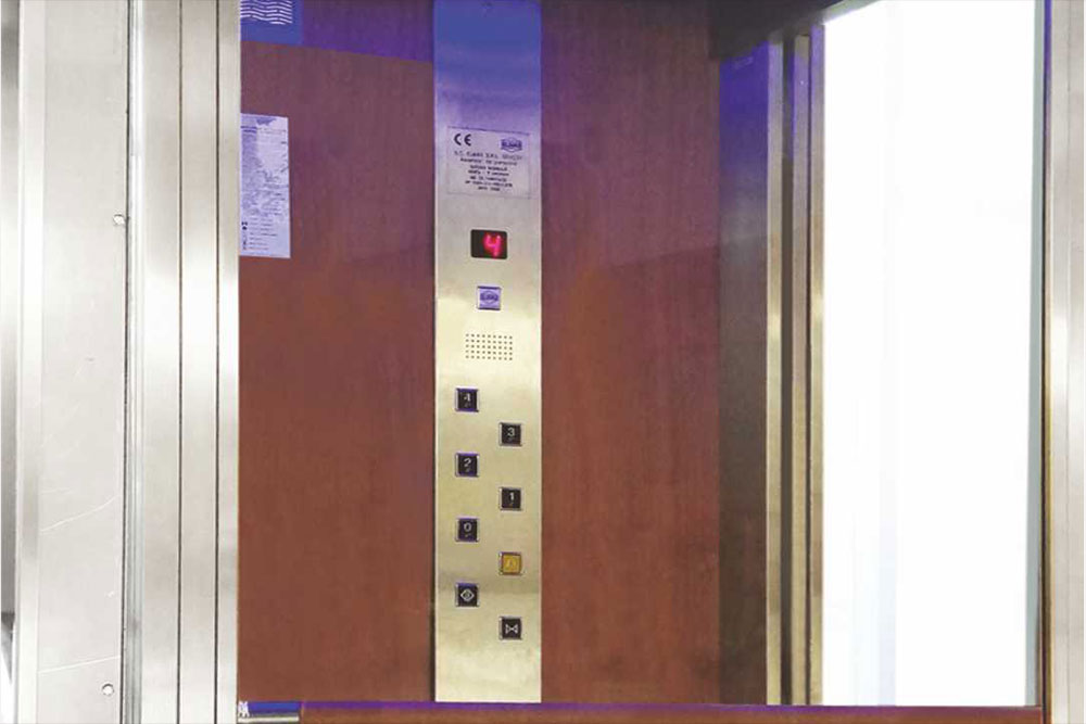UVECO - Modul pentru decontaminarea aerului din cabina ascensoarelor